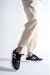 Siyah-Beyaz Kadın Air Sneaker