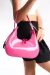 Fuşya Kadın Cherry Bag Omuz Çantası