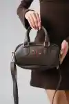 Kahve Cilt Baget Çanta