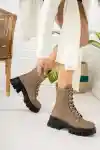 Mink Emerald Woman Boot