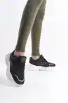Siyah-Beyaz Kadın Sneaker