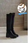 Black Womens Boot