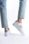 Beyaz-Gri Kadın Air Sneaker