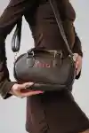 Kahve Cilt Baget Çanta