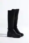 Black Womens Boot