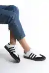 Beyaz-Siyah Kadın Sneaker