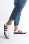 Kırmızı1 Kadın Sneaker