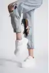 Beyaz Kadın Sneaker