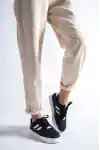 Siyah-Beyaz Kadın Air Sneaker