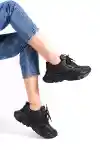 Siyah Kadın Sneaker