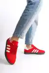 Red Womens Sneaker