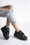Siyah Kadın Sneaker