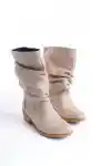 Ten Süet Kadın Çizme