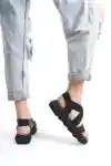 Siyah Kadın Sandalet