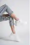 Beyaz Kadın Sneaker