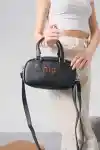Siyah Cilt Baget Çanta