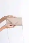 Ten Kadın Abiye Çanta Saten Portföy Çanta