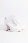 White Skin1 Women Platform High Heels