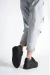 Siyah Kadın Sneaker