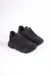 Black-Black Woman Sneaker