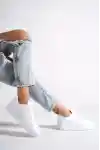 Beyaz Kadın Air Sneaker