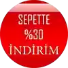 SEPETTE %30 İNDİRİM