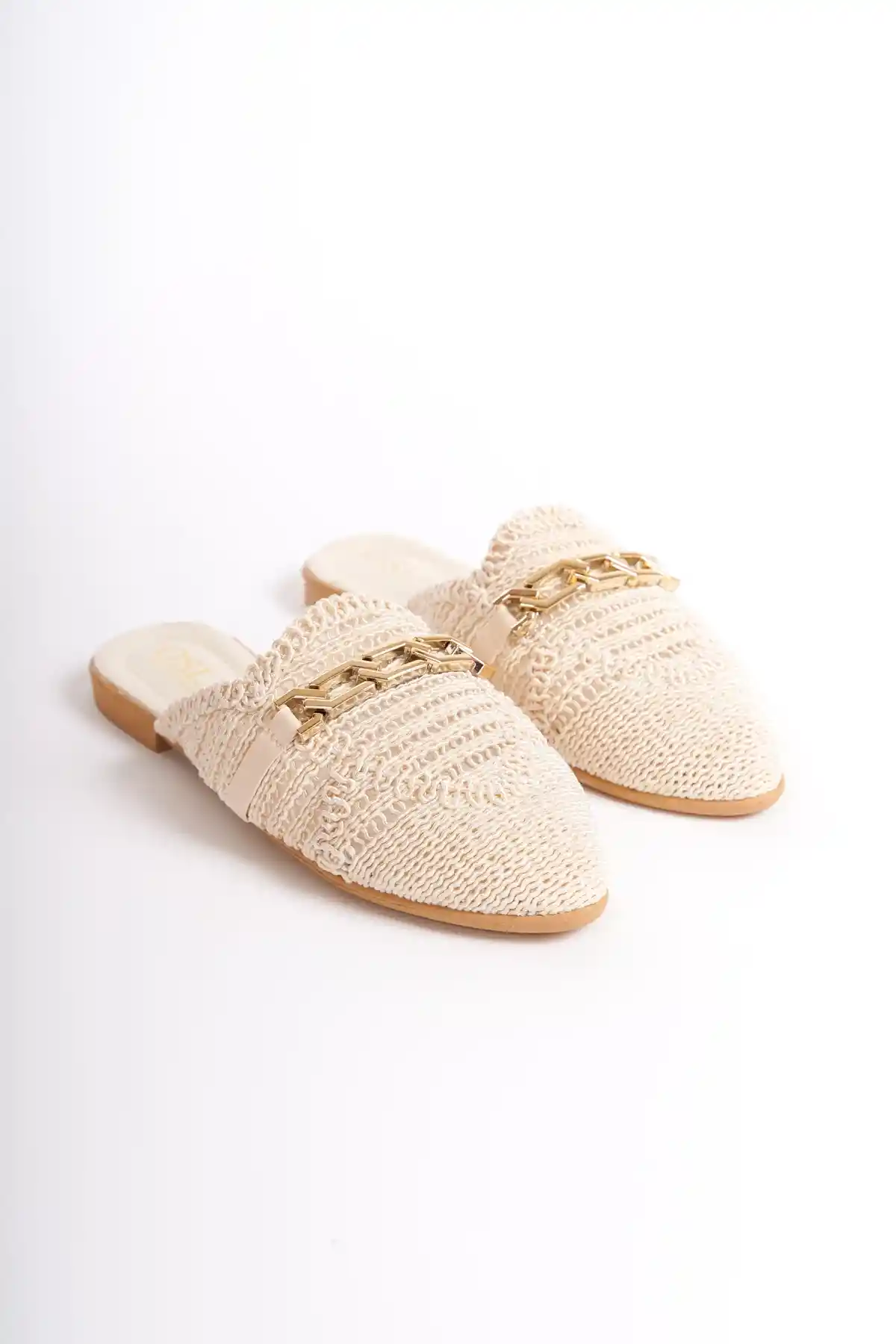 ten Kadın Tokalı Terlik