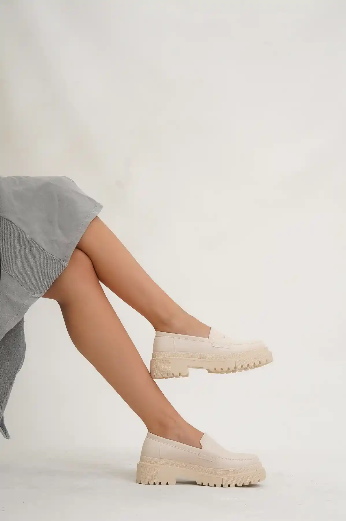 Ten Kadın Loafer Günlük Ayakkabı