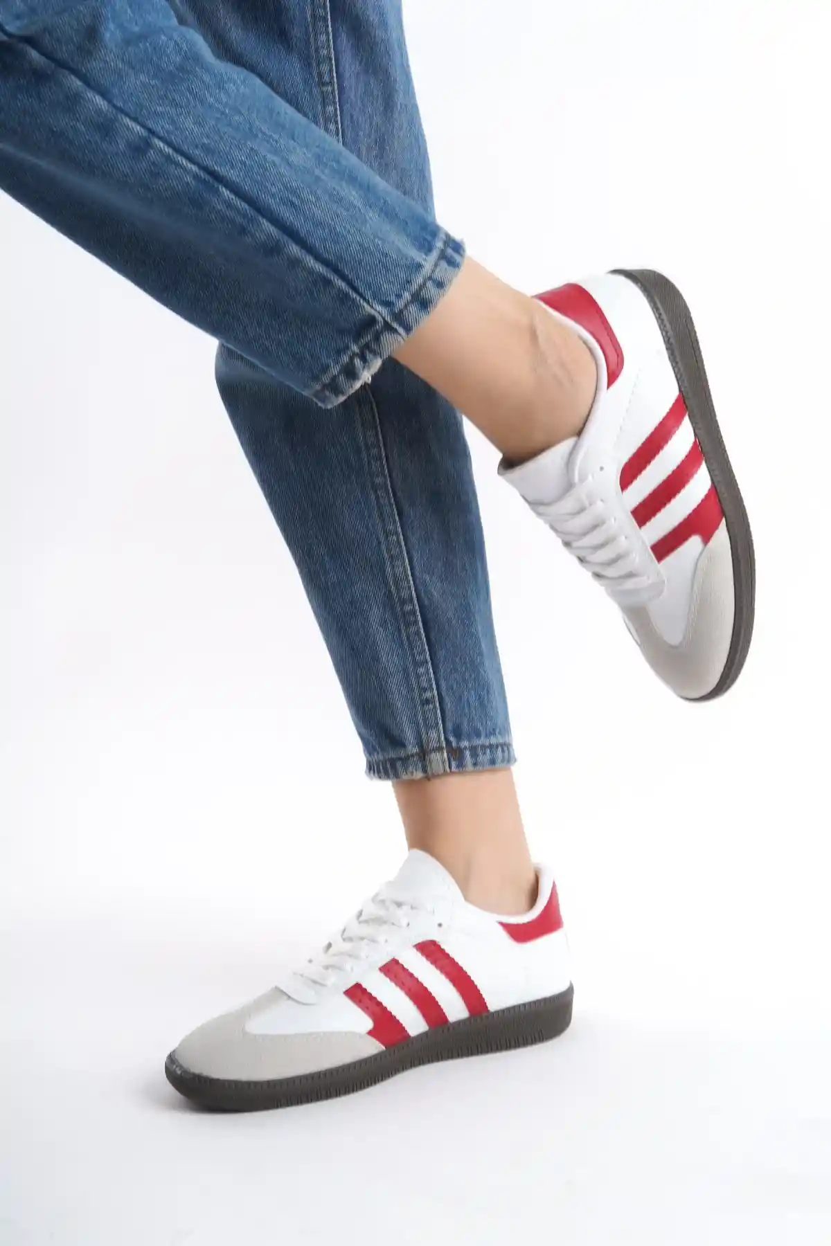 Kırmızı1 Kadın Sneaker