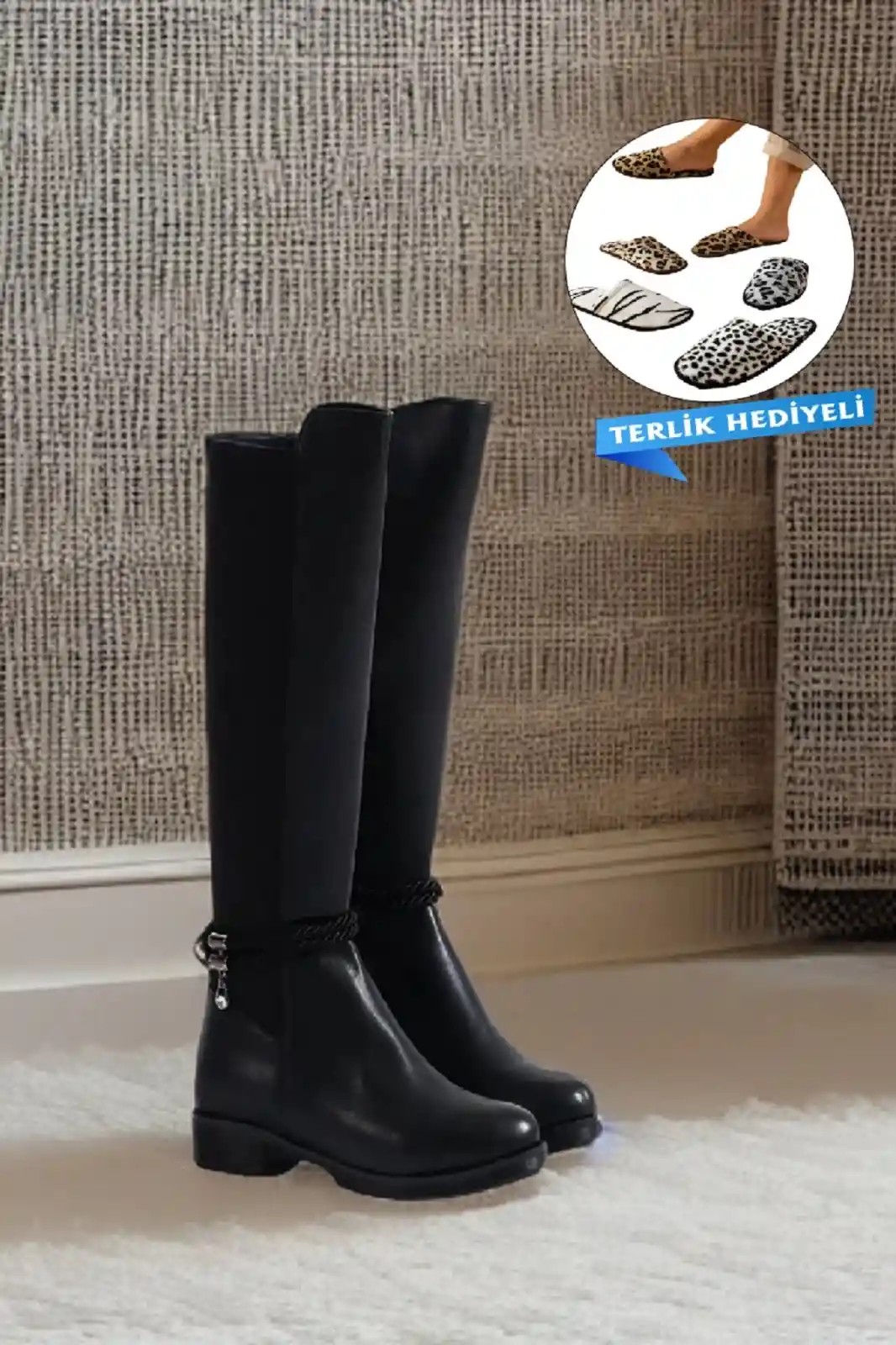 Black Womens Boot