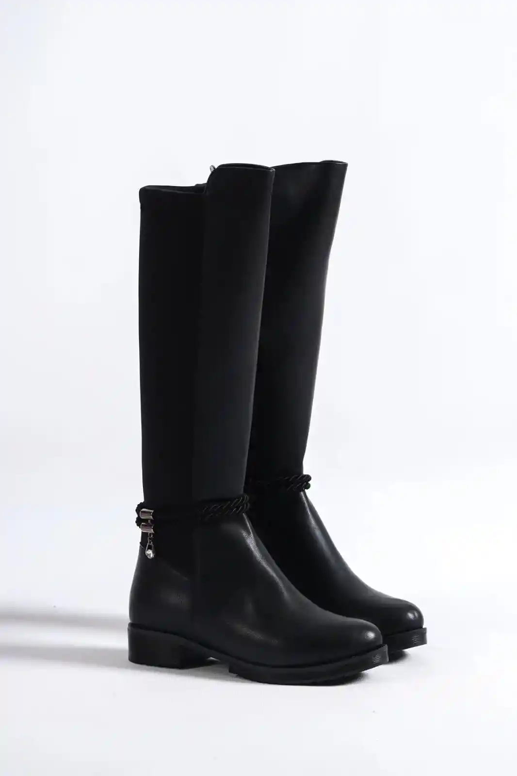 Black Womens Boot