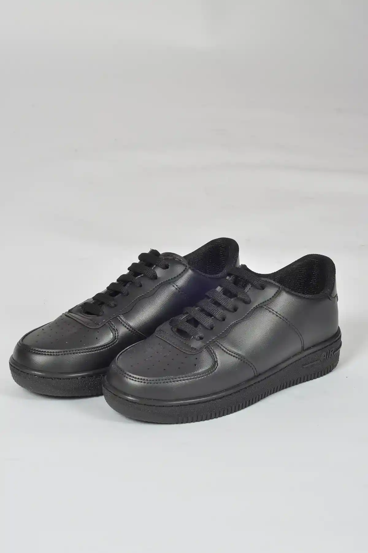 Siyah-Siyah Kadın Sneaker