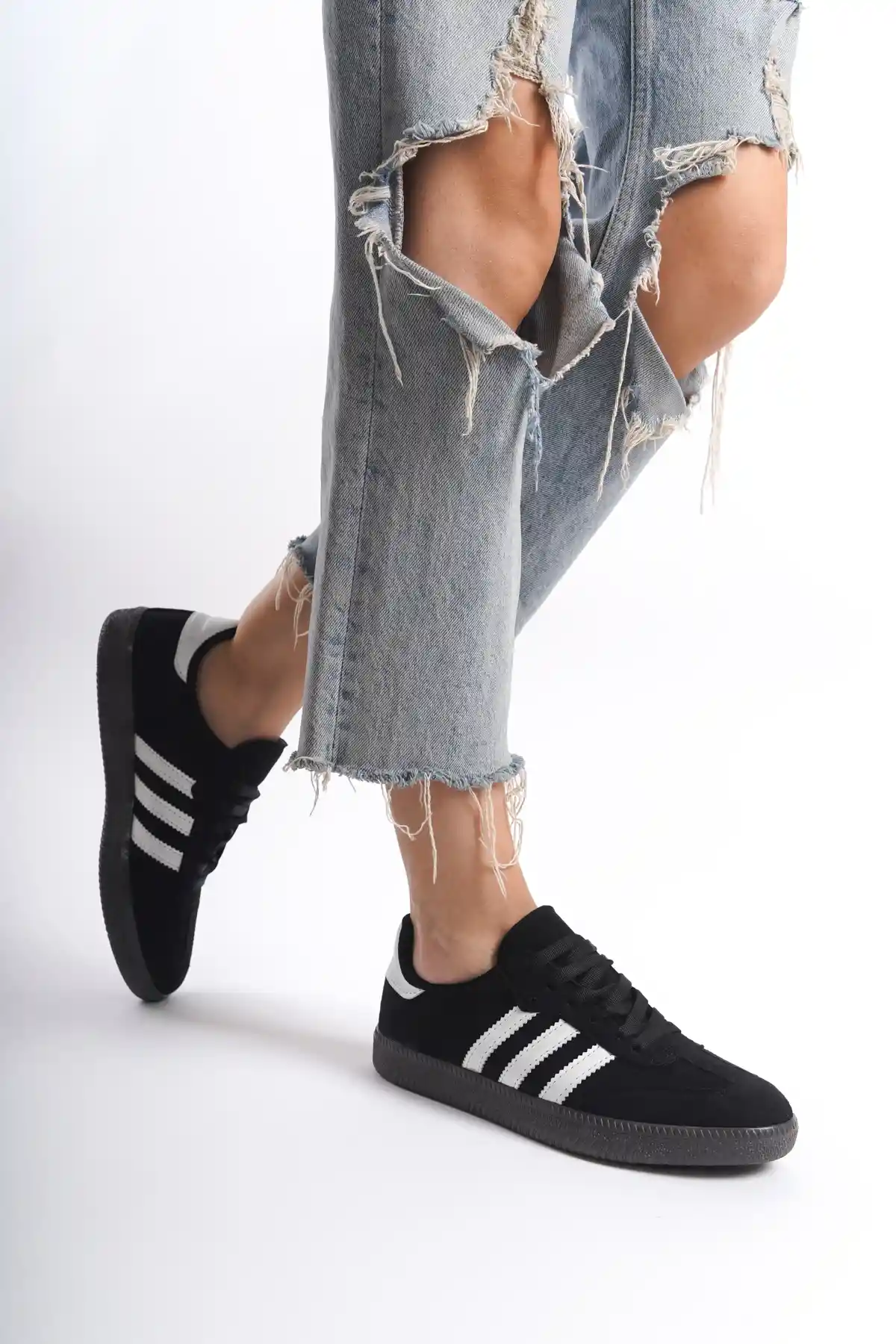 Siyah Kadın Sneaker