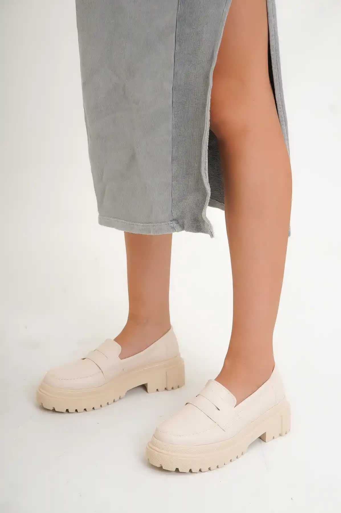 Ten Kadın Loafer Günlük Ayakkabı