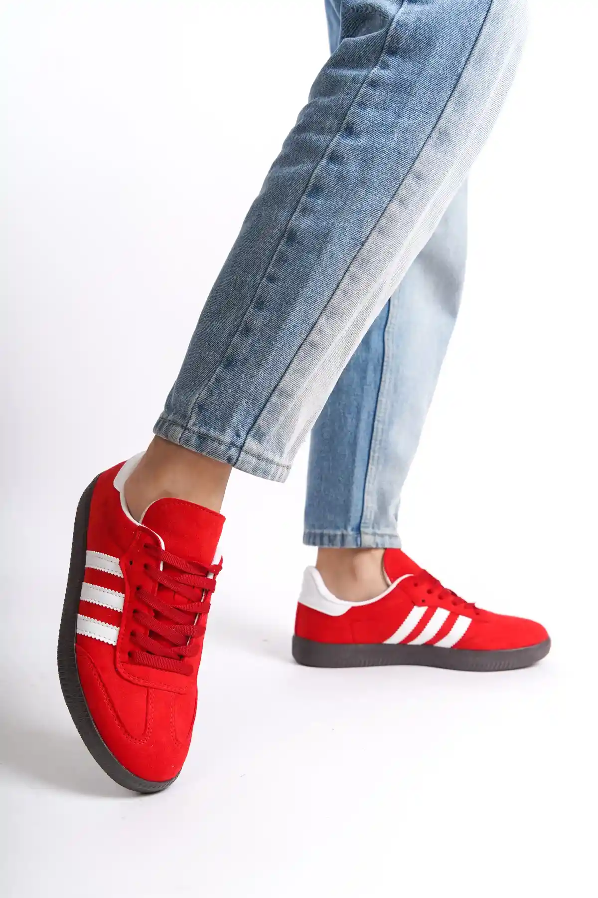 Red Womens Sneaker