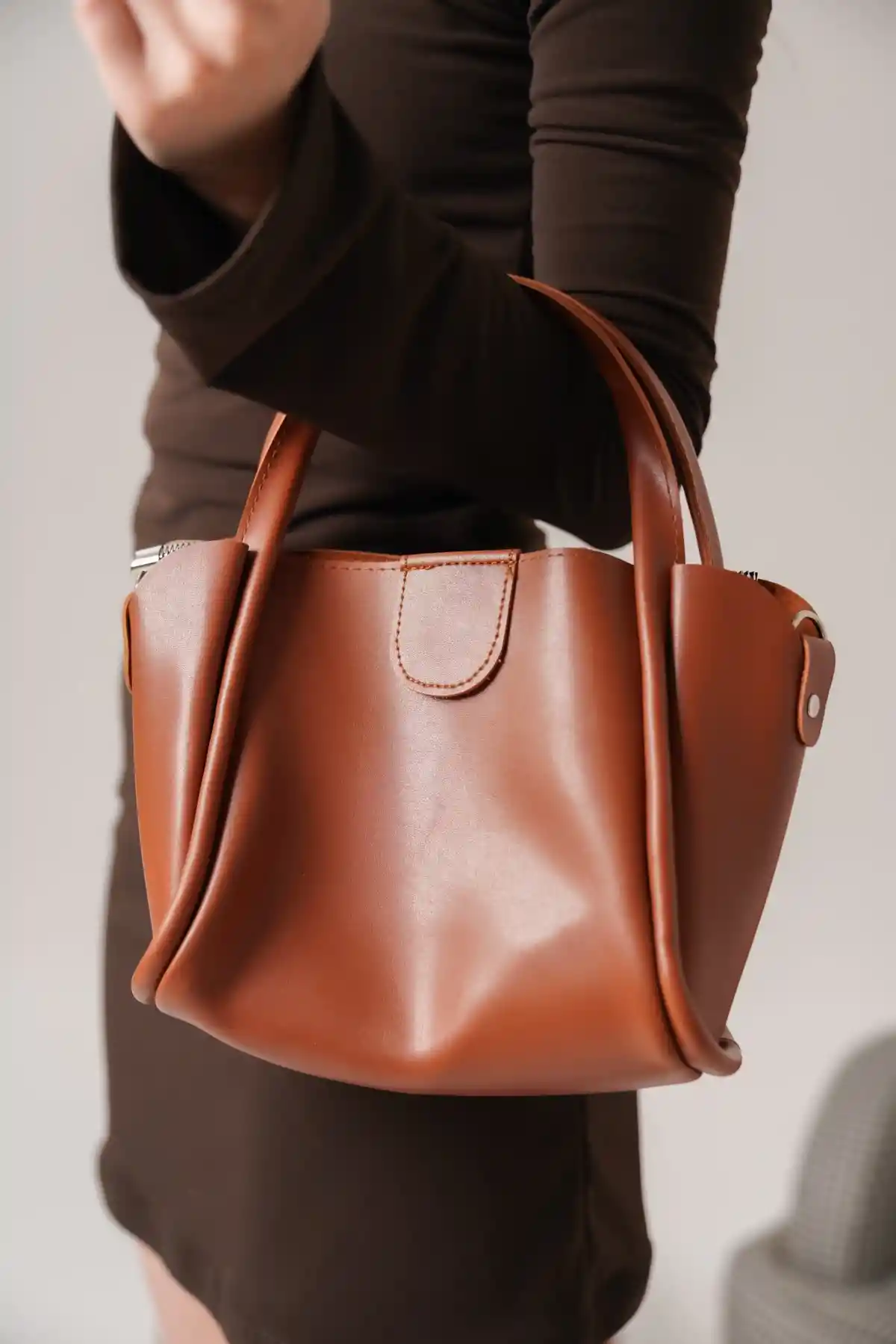 Taba Kadın Cilt El ve Omuz Çantası