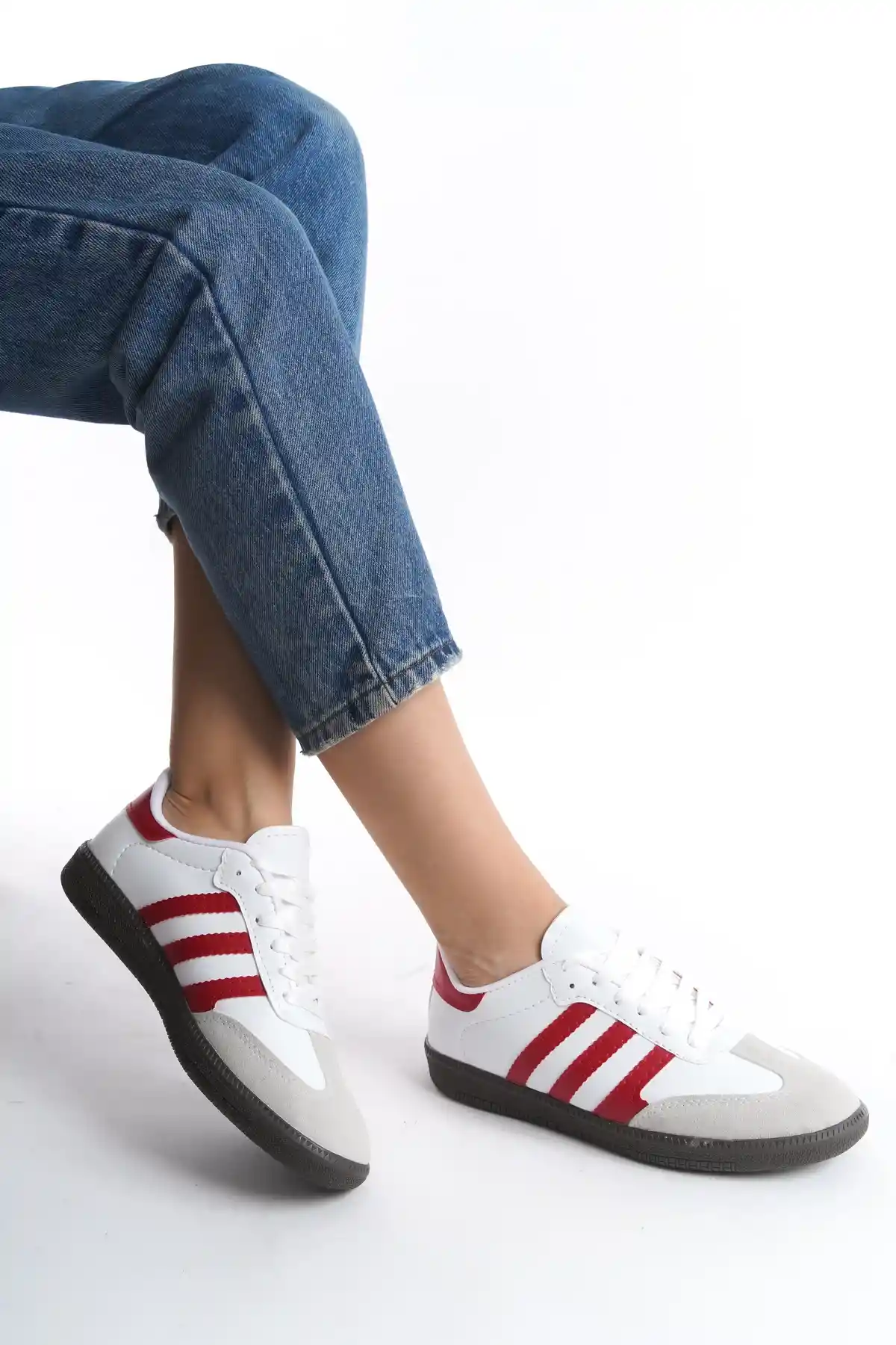 Kırmızı1 Kadın Sneaker