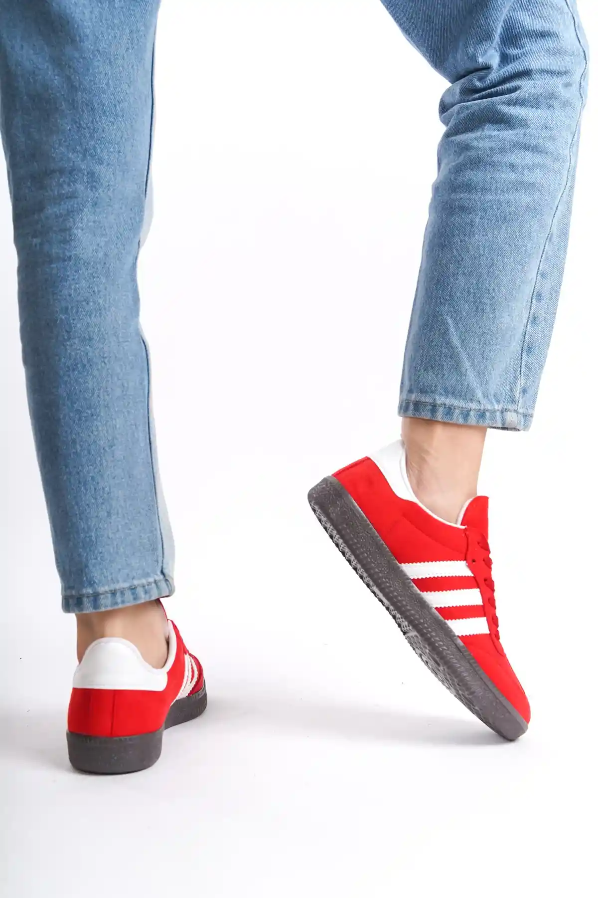Red Womens Sneaker
