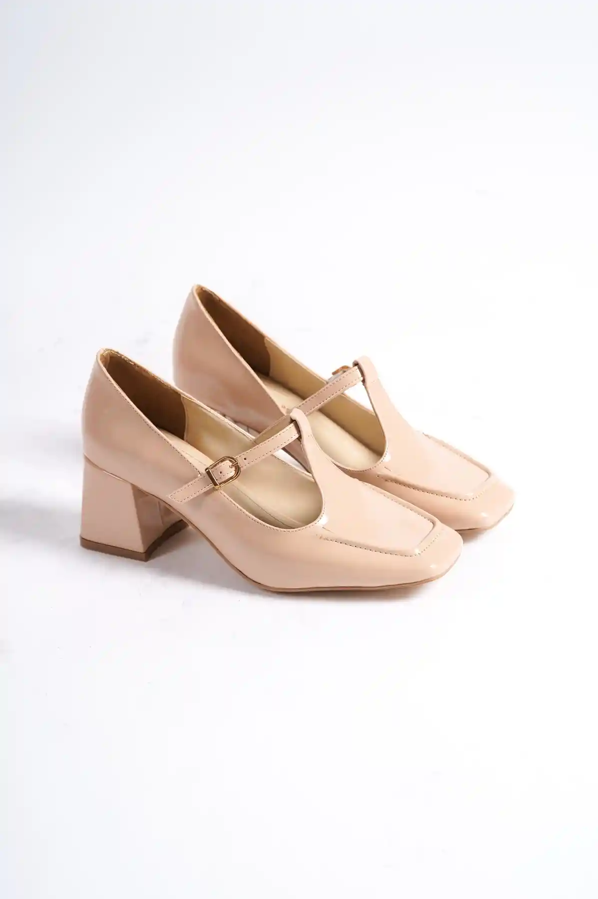 Ten Rugan Kadın Klasik Topuklu Ayakkabı