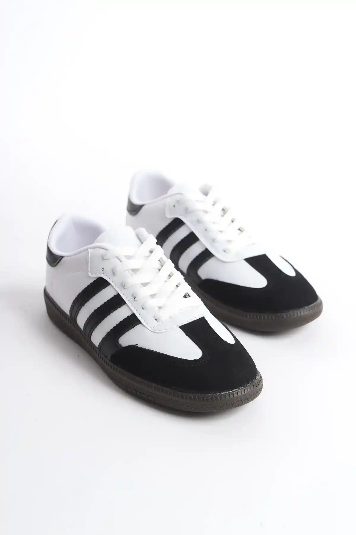 Beyaz-Siyah Kadın Sneaker