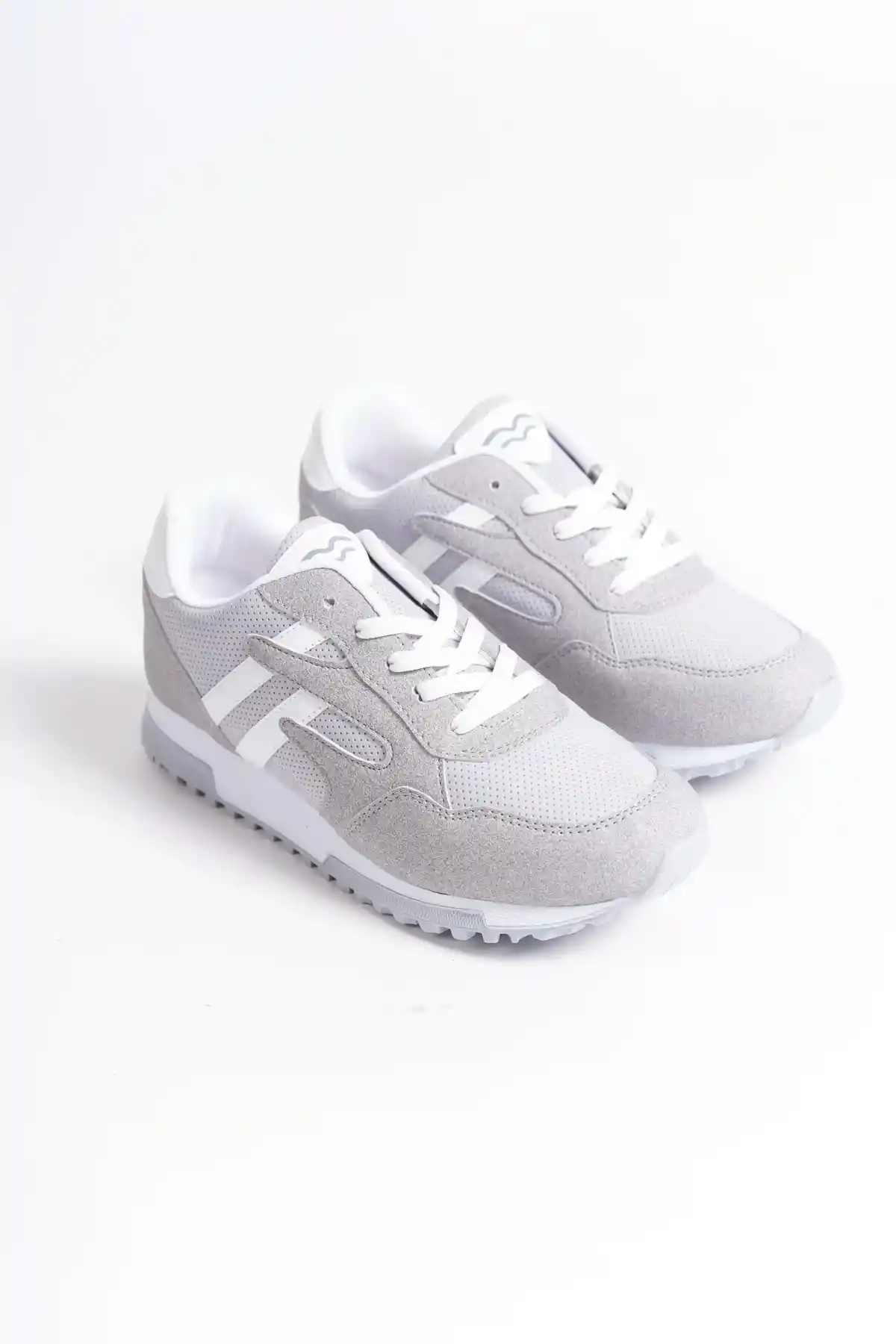 Gri Kadın Sneaker