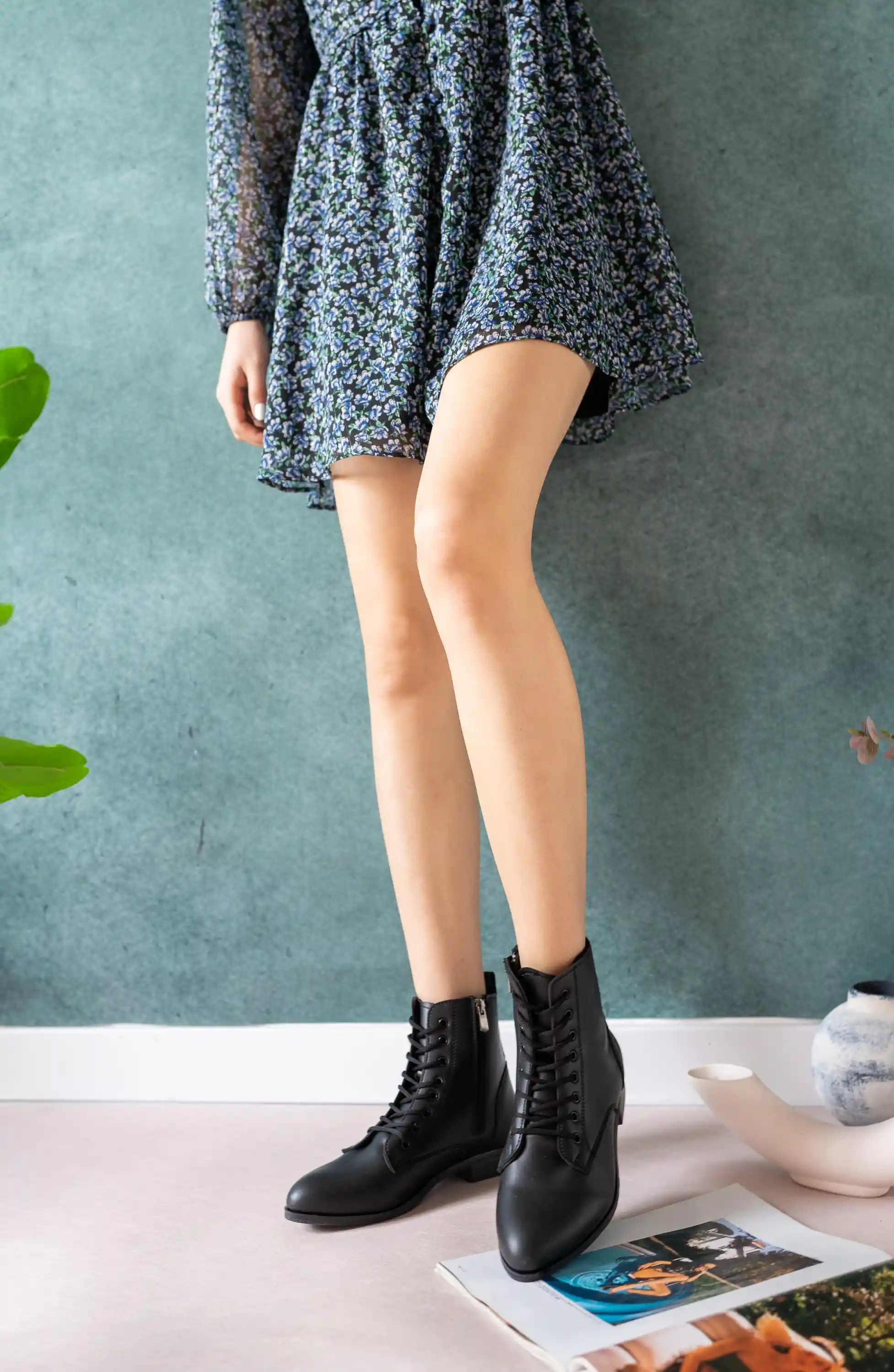 Siyah Cilt Kadın Bot