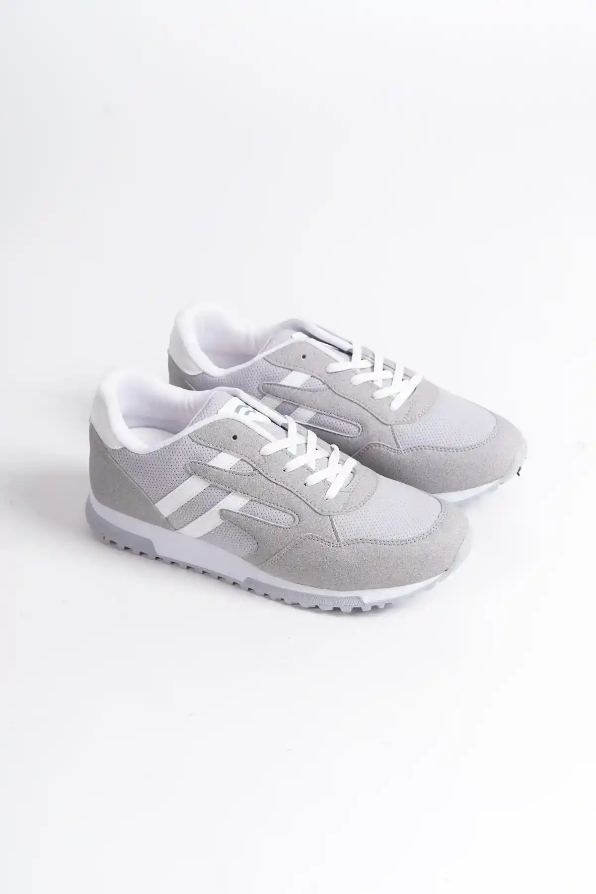Gri Kadın Sneaker