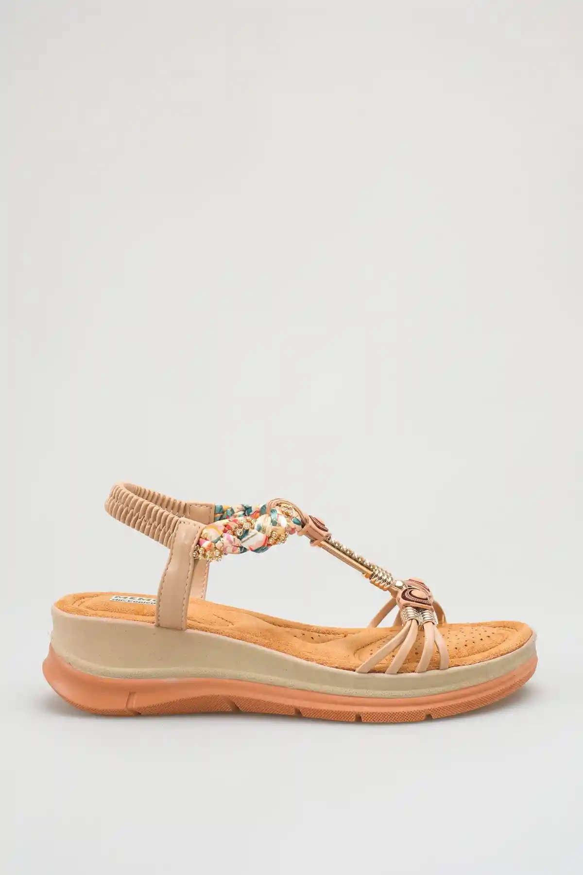Nut Cilt Kadın Sandalet Ayakkabı