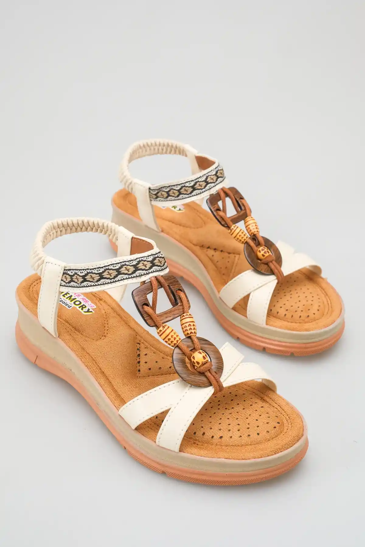 Ten Cilt Kadın Sandalet Ayakkabı