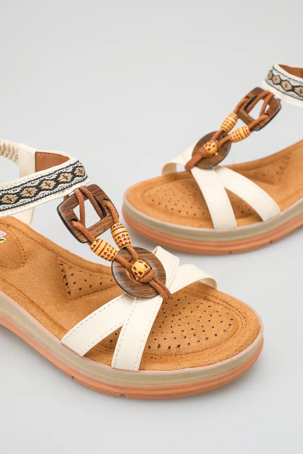 Ten Cilt Kadın Sandalet Ayakkabı