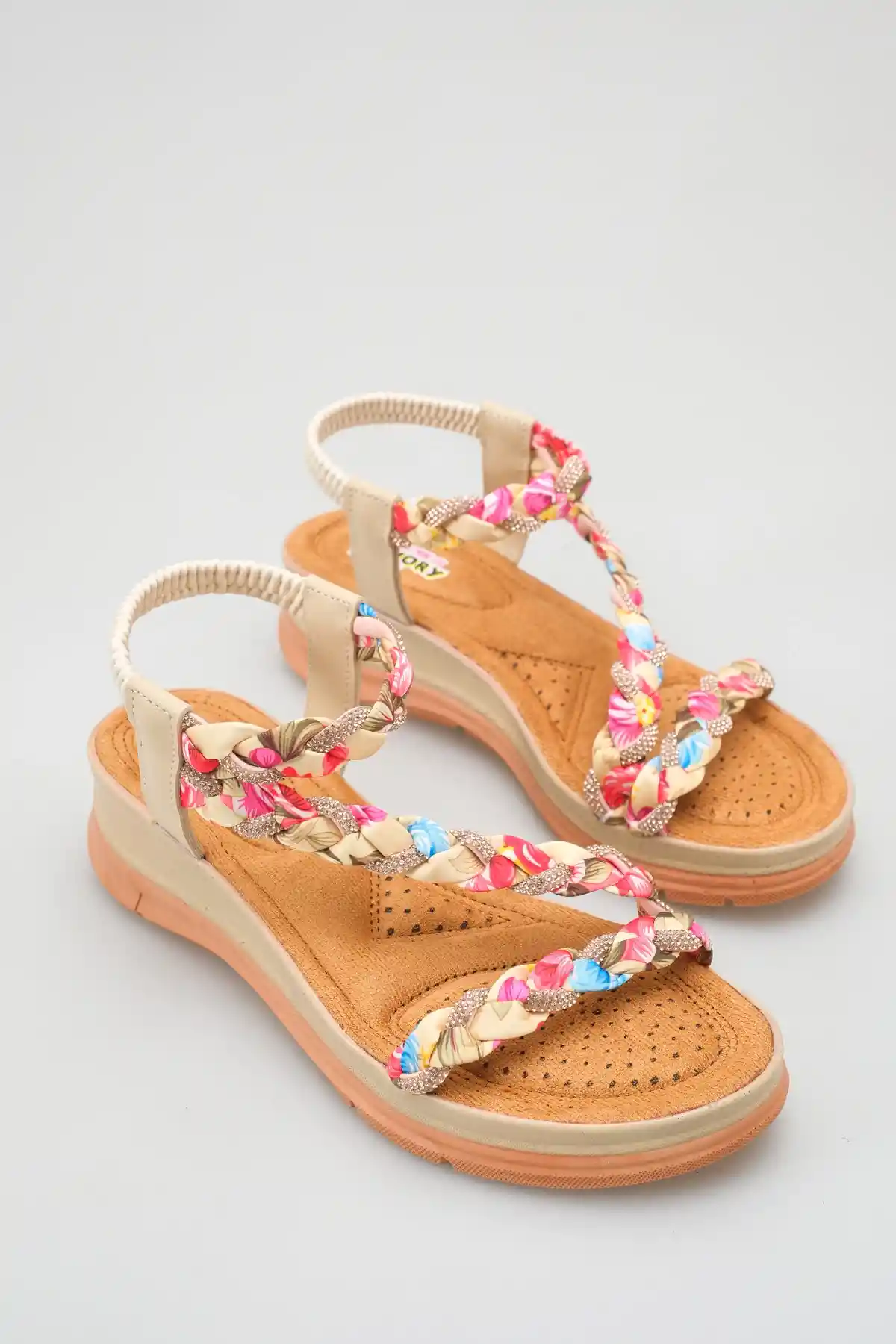 Ten Cilt Kadın Sandalet Ayakkabı