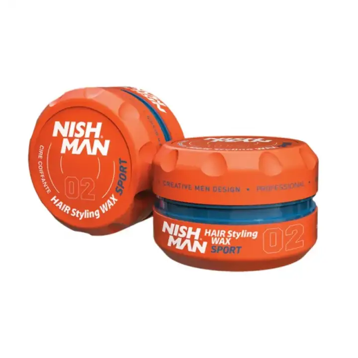 02 NO Saç Şekillendirici Wax 150 ML