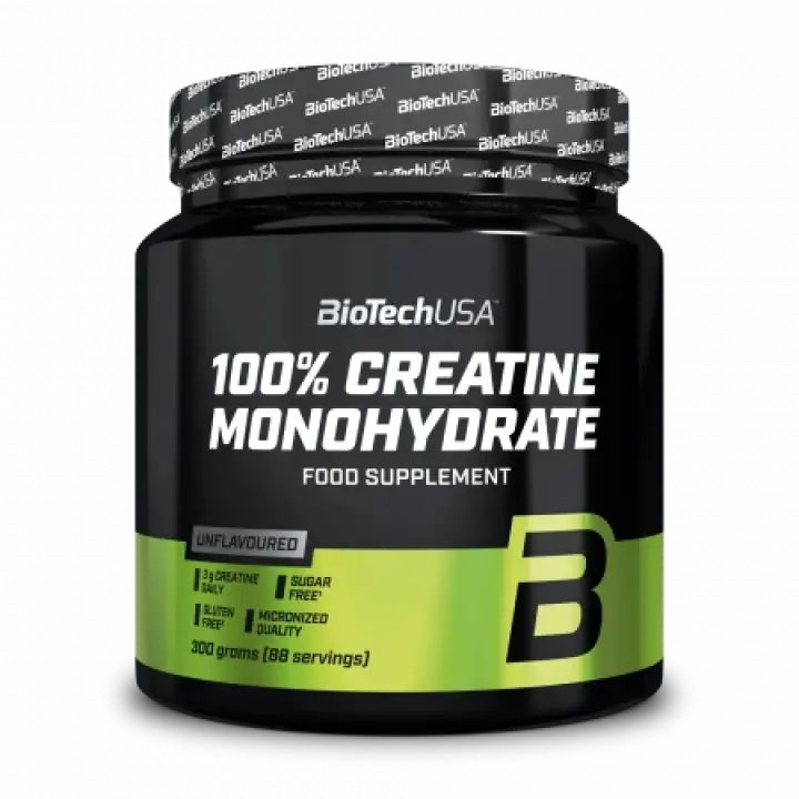 100% Creatine Monohydrate 300 gr