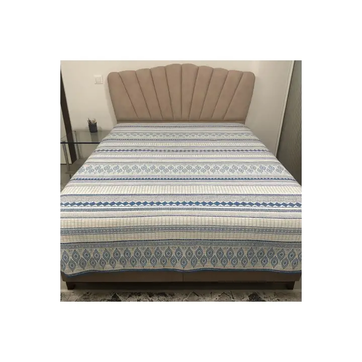 %100 PAMUKLU ÇİFT KİŞİLİK NEVRESİM
